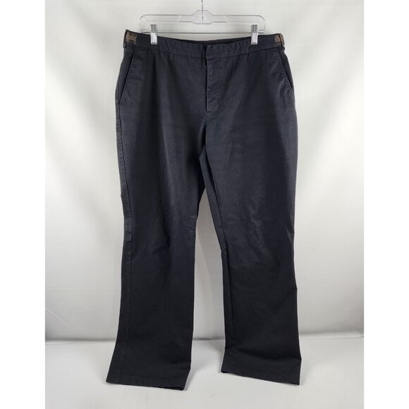 Prada Pants Mens 56 Black Made In Italy Trousers (36x34) - Picture 1 of 13